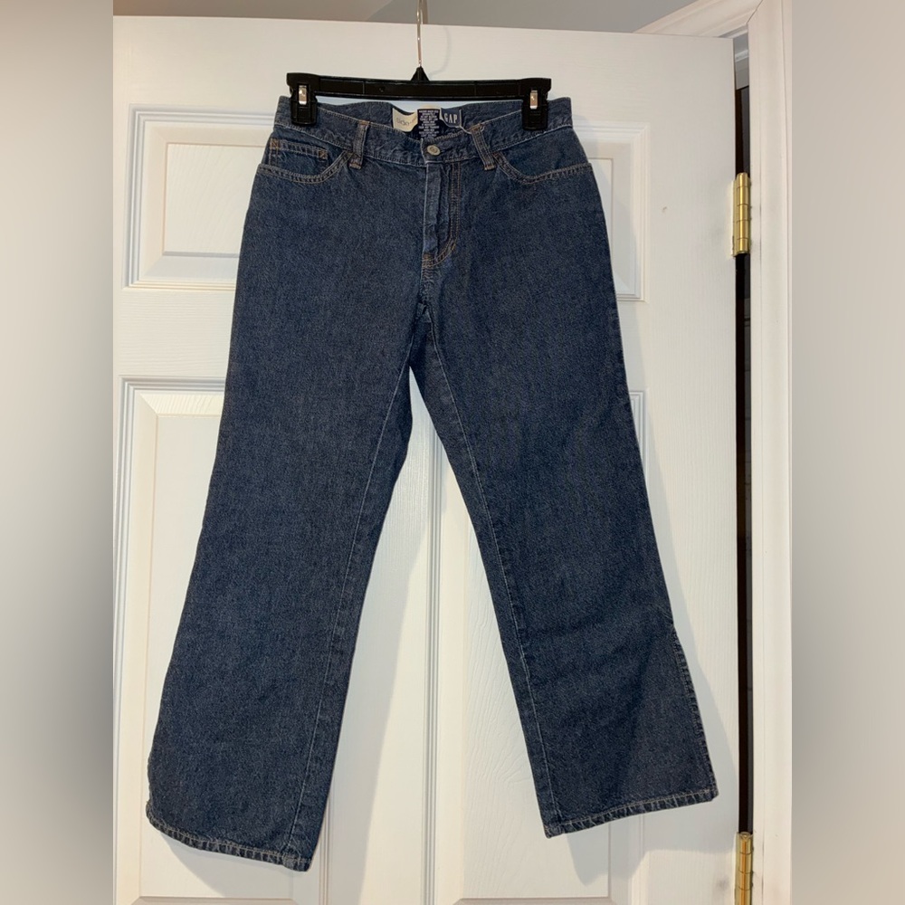 GAP side slit capri